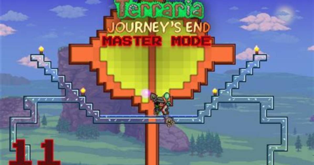 Does Terraria 1.4 Journey's End Console Update Have a Set Release Time?