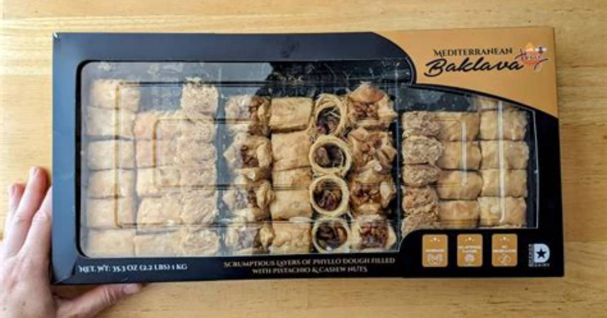 Does Tesco Sell Baklava?
