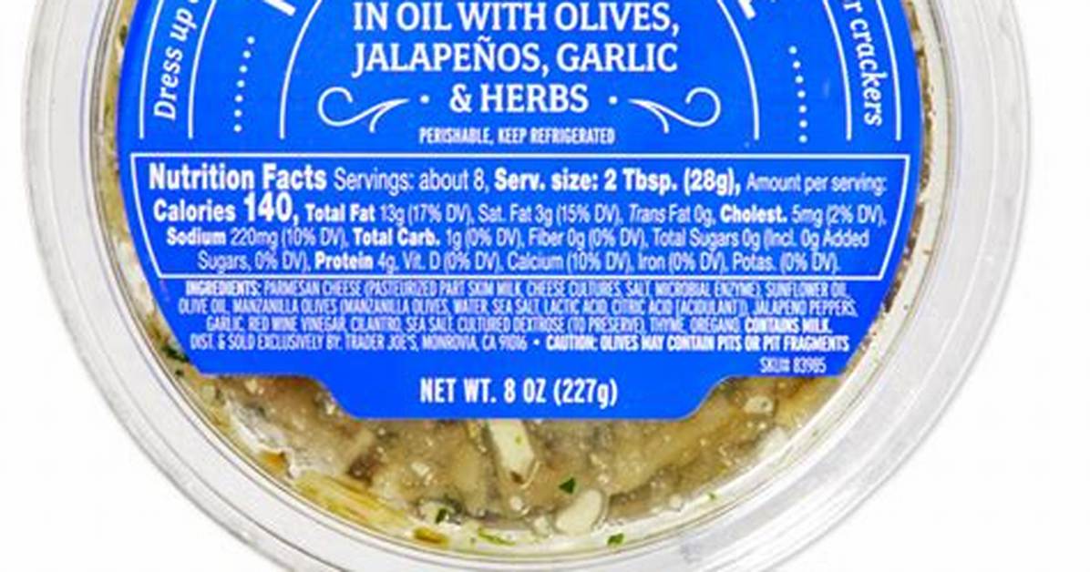Does Tesco Sell Tapenade