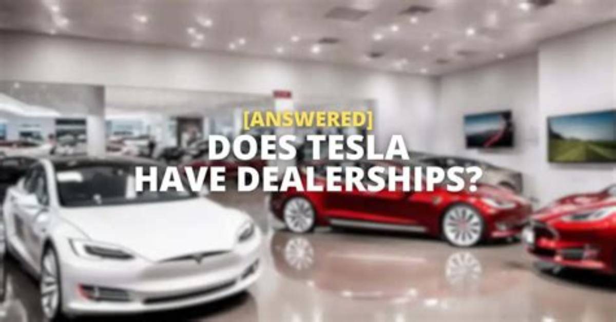 Does Tesla Have a Dividend?