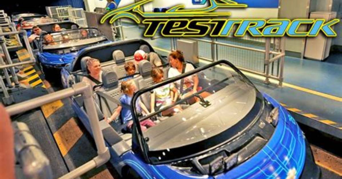 Does Test Track Have Single Rider?