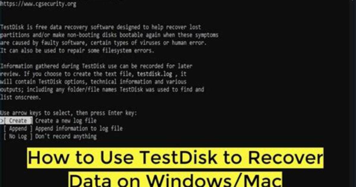 Does Testdisk Work on Windows 10?