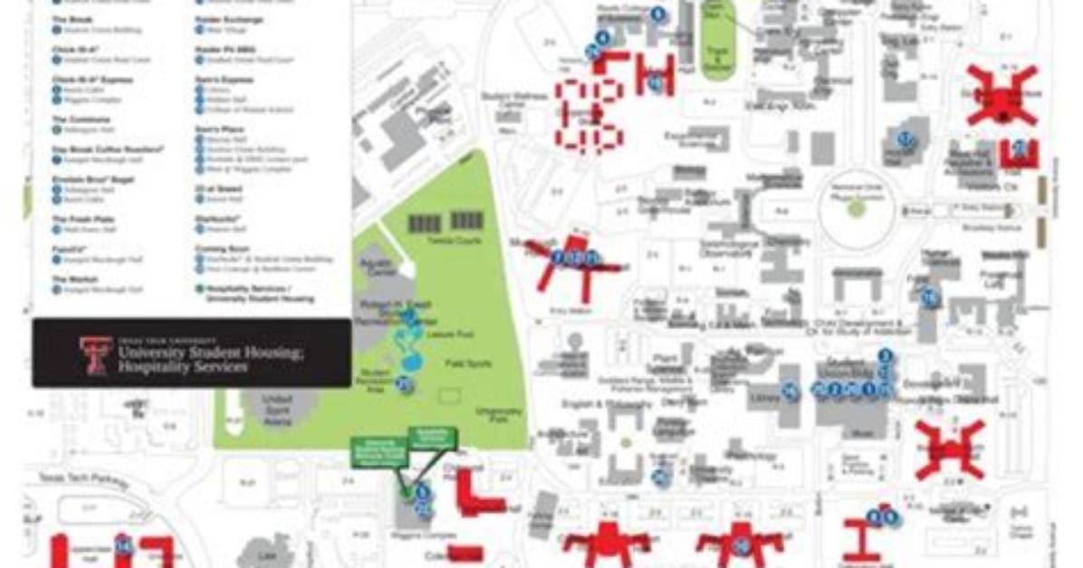 Does Texas Tech Have Dorms