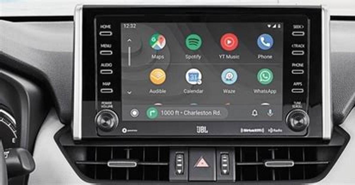 Does the 2018 Rav4 Have Android Auto?