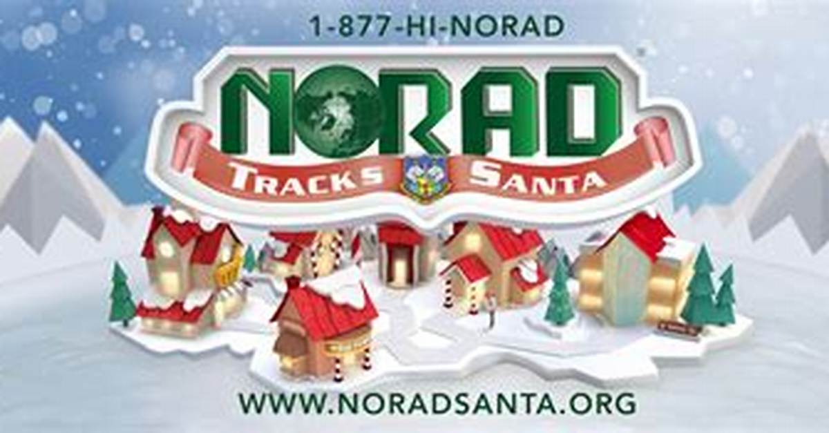 Does the Air Force Track Santa