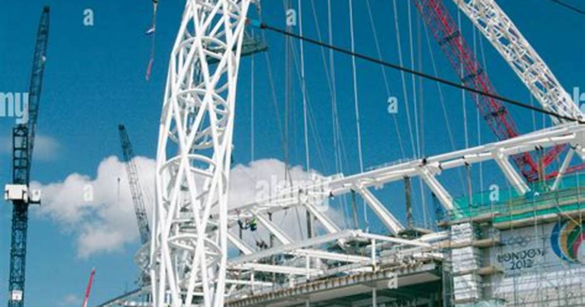 Does the Arch at Wembley Move?