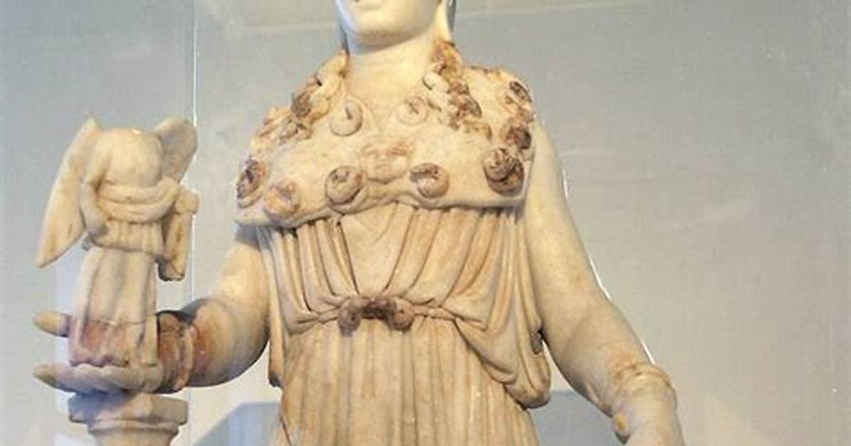 Does the Athena Parthenos Still Exist?