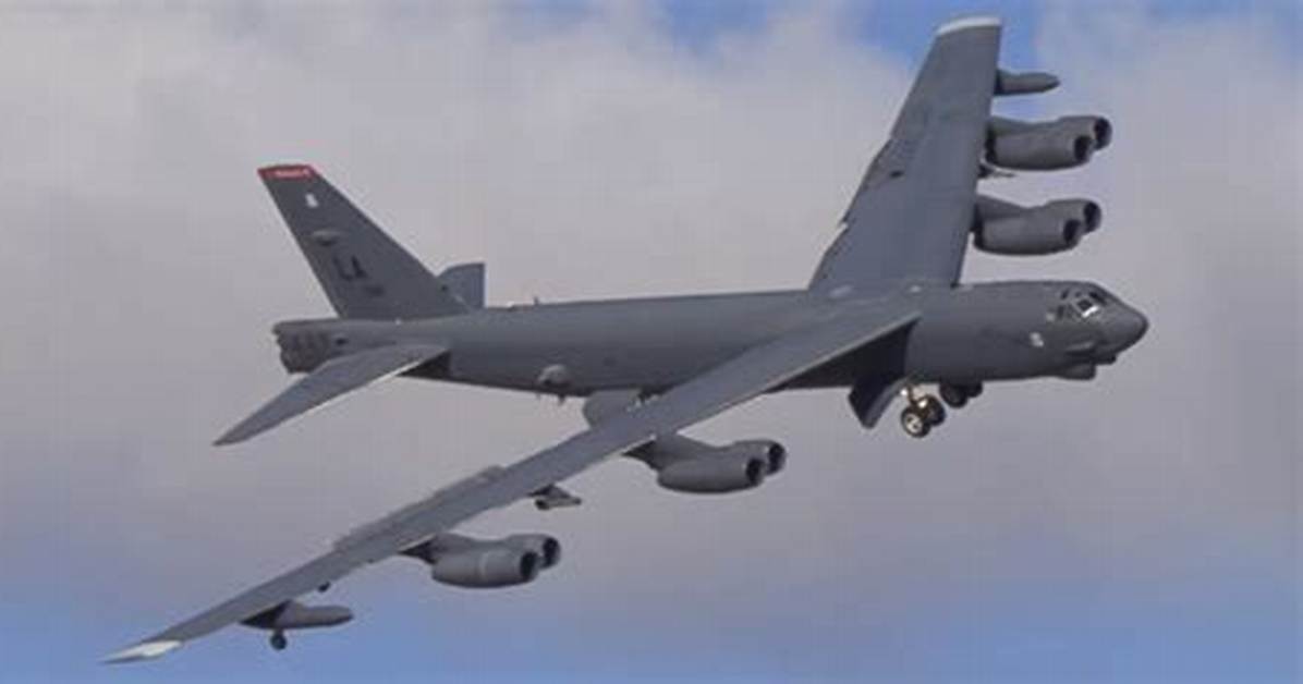 Does the B 52 Have Ailerons?
