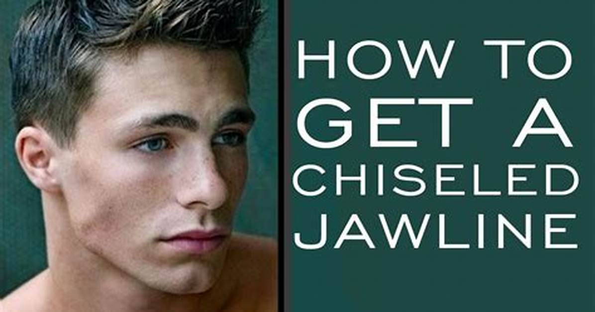 Does the Chiseled Jaw Work?