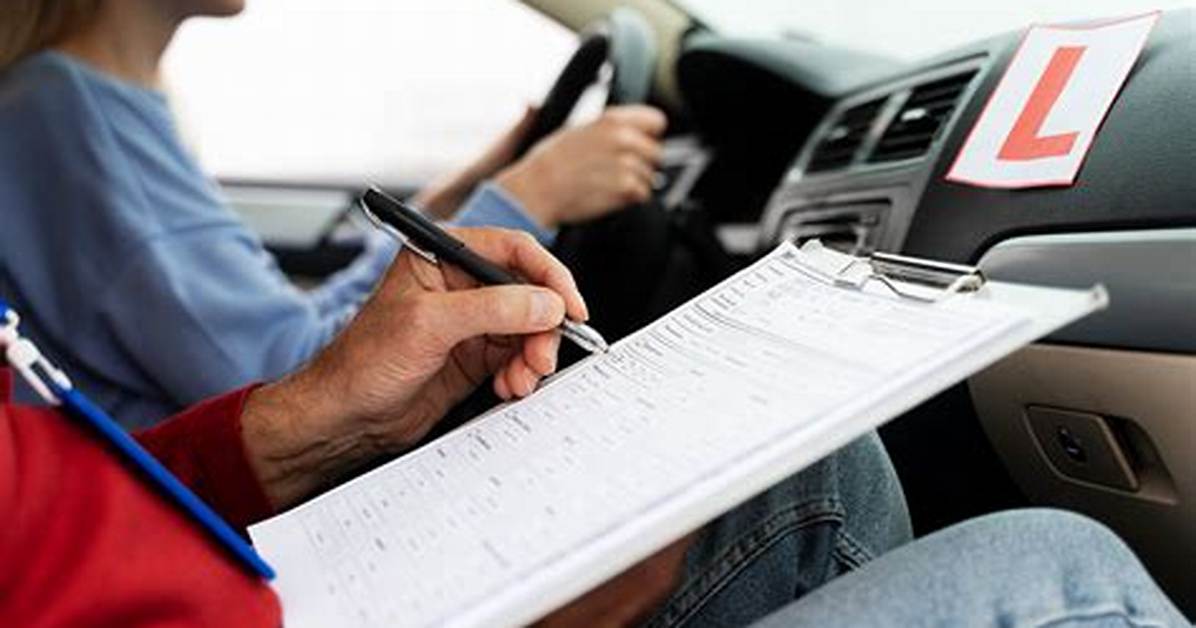 Does the Driving Test Go Quick?