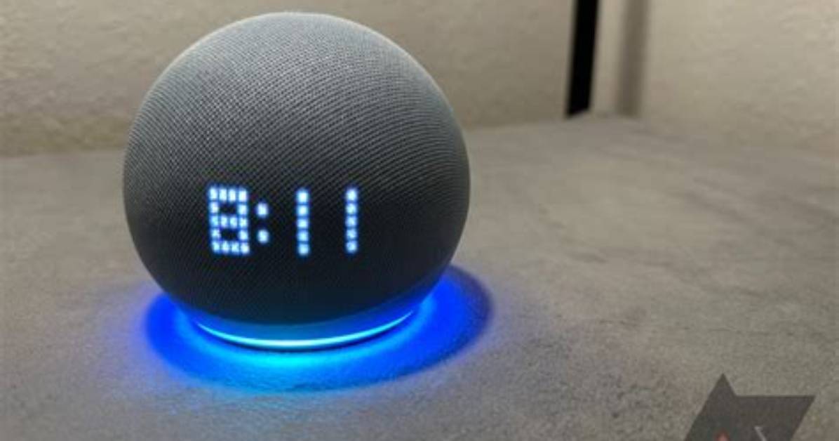 Does the Echo Dot Have a Clock?