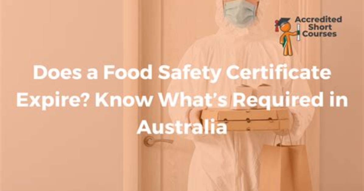 Does the First Certificate Expire?