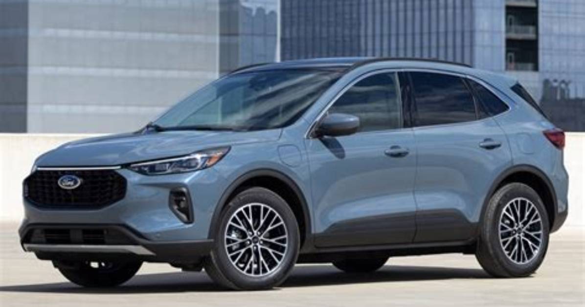 Does the Ford Escape Have a 6 Cylinder Engine