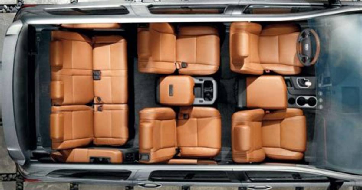 Does the Forerunner Have a 3Rd Row?
