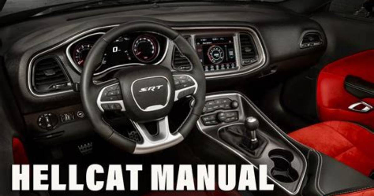 Does the Hellcat Come in Manual?