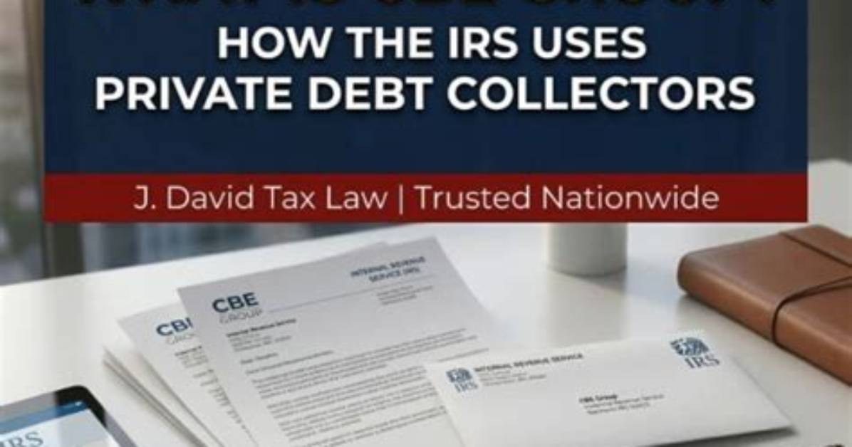Does the Irs Use Cbe Group?
