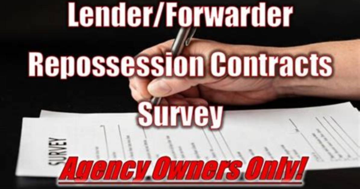 Does the Lender Require a Survey