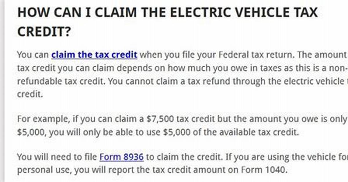 Does the Mach E Qualify for Tax Credit?