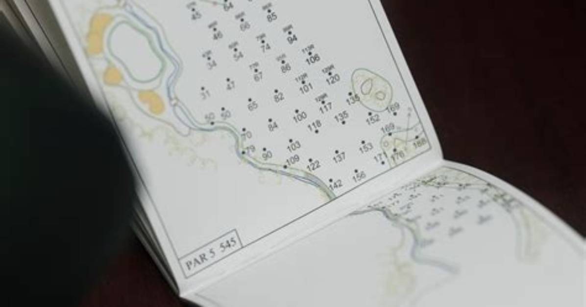 Does the Masters Allow Yardage Books?