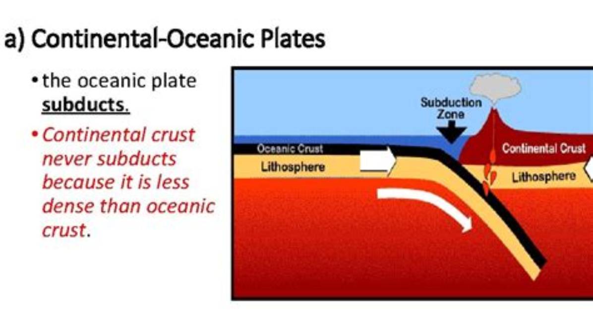Does the More Dense Plate Subducts?
