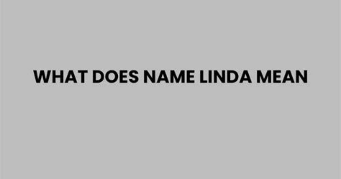 Does the Name Landrum Mean?