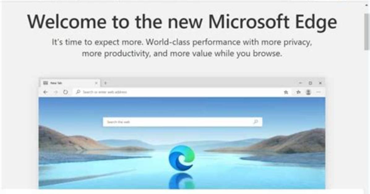 Does the New Microsoft Edge Work on Windows 7?