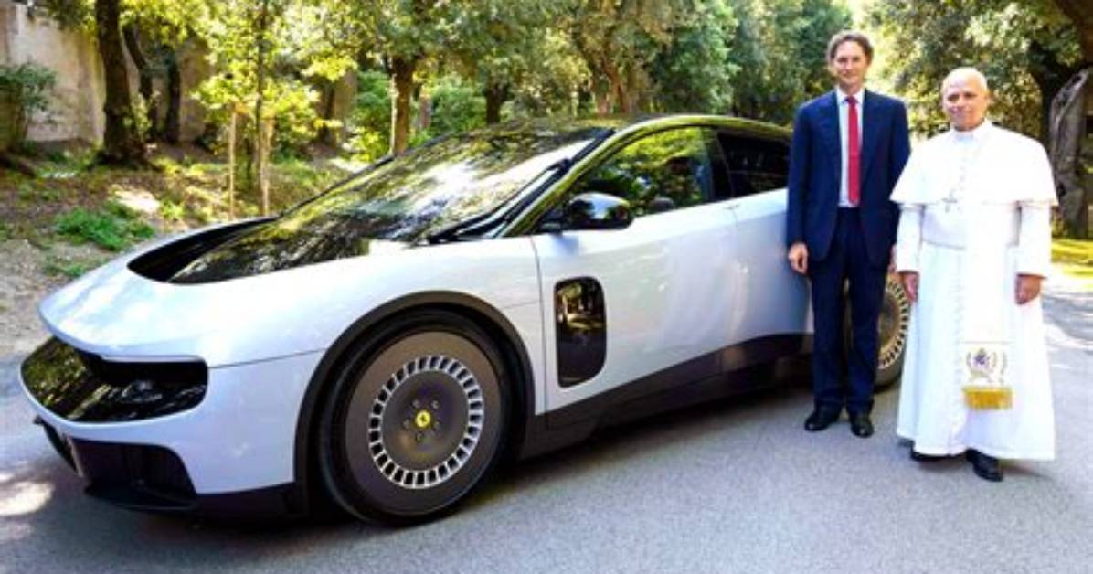 Does the Pope Own a Ferrari?