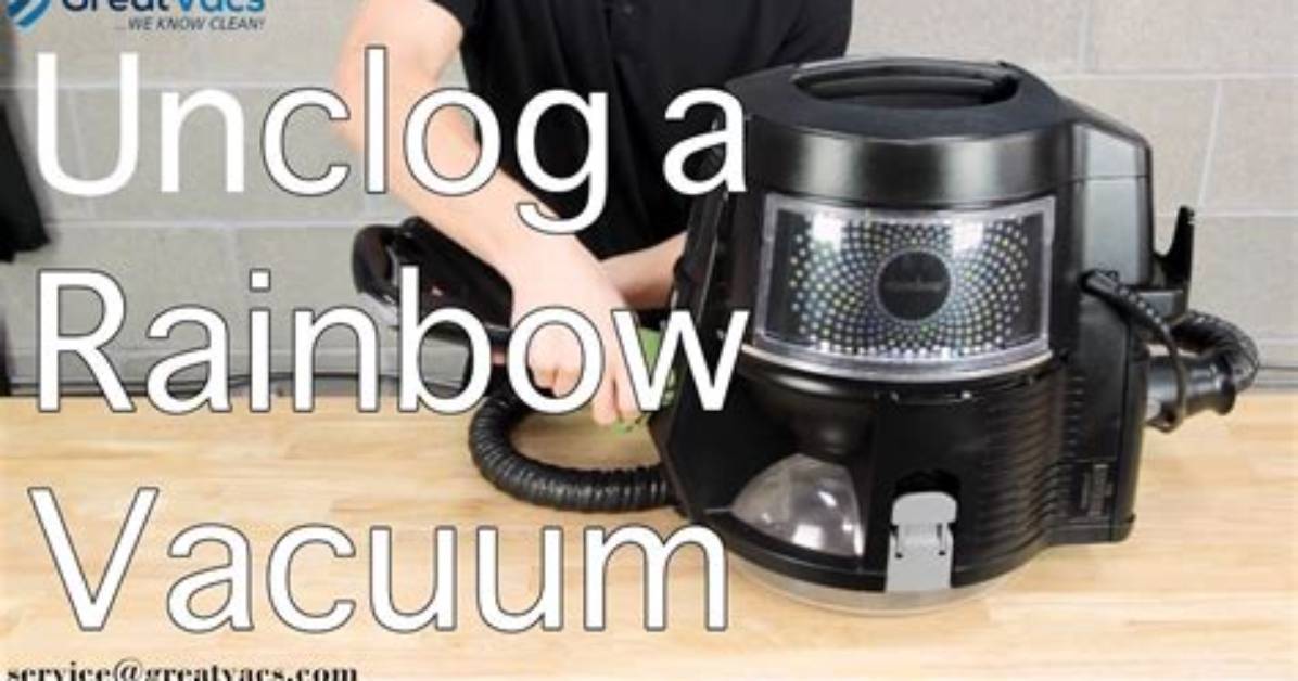 Does the Rainbow Vacuum Really Clean the Air?
