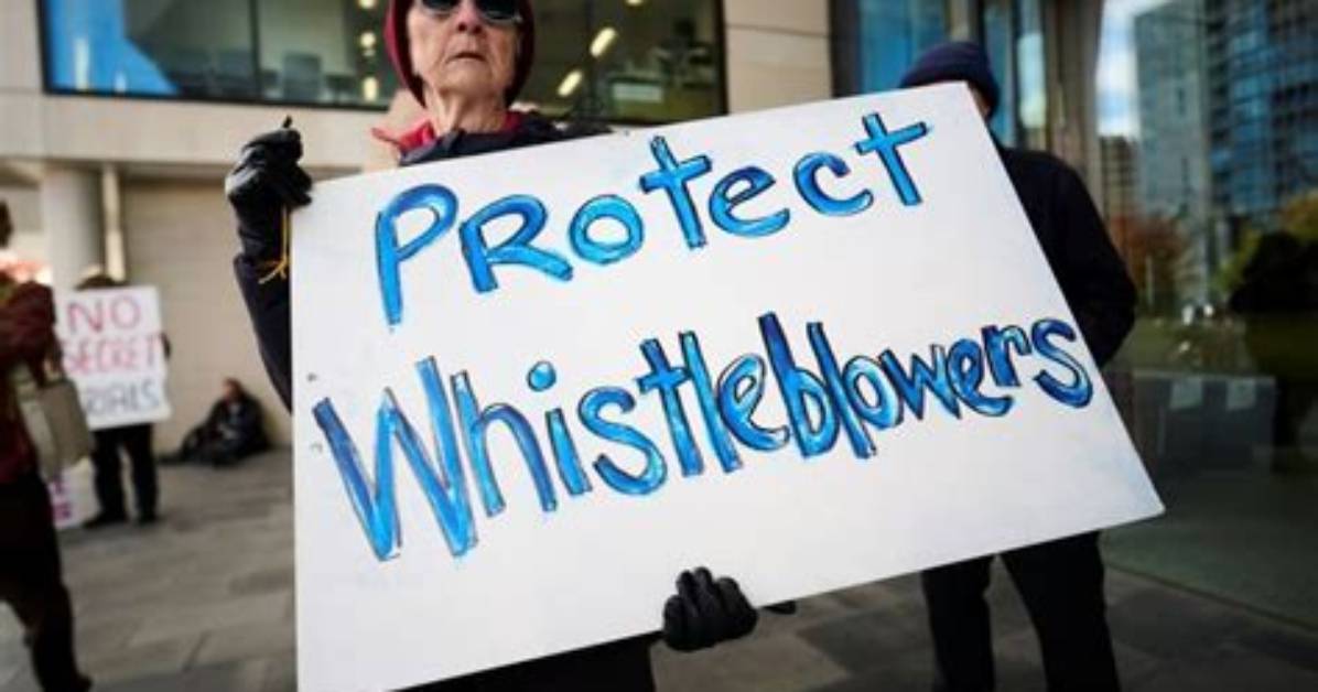 Does the Sec Protect Whistleblowers?