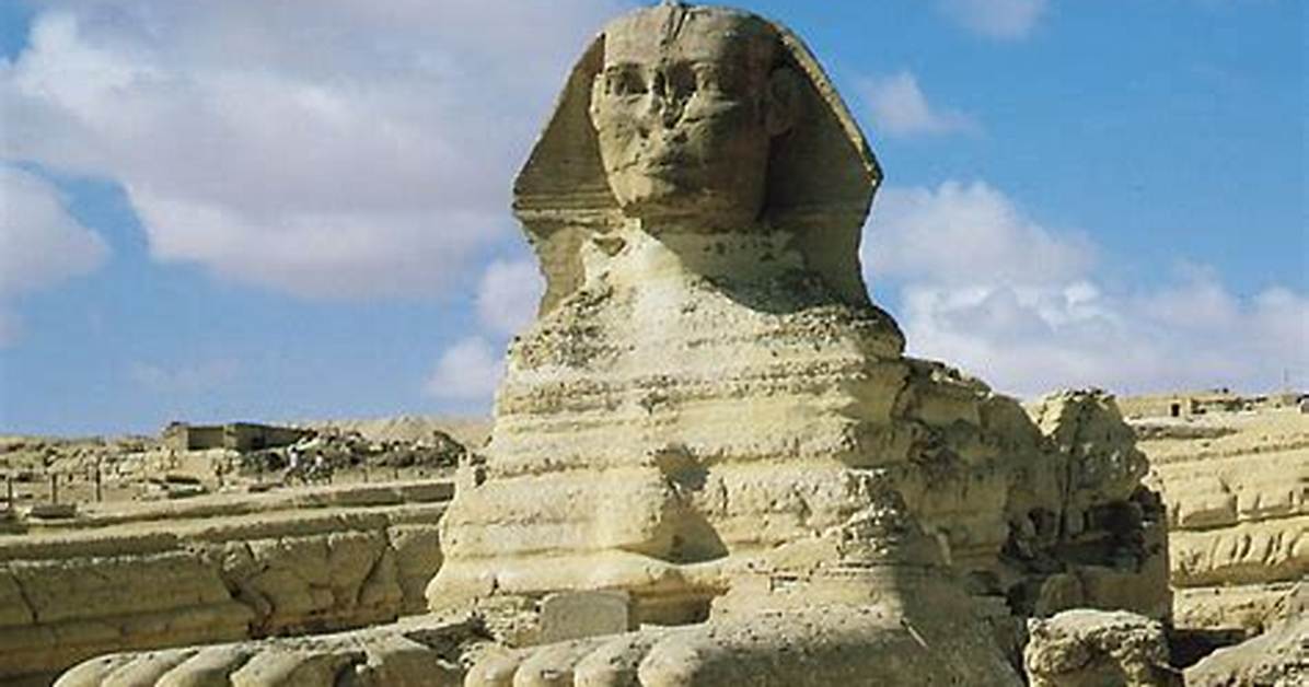 Does the Sphinx Have Wings?