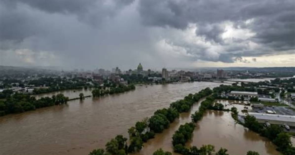 Does the Susquehanna River Flood?