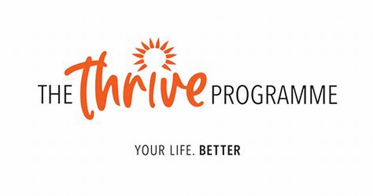 Does the Thrive Programme Really Work?