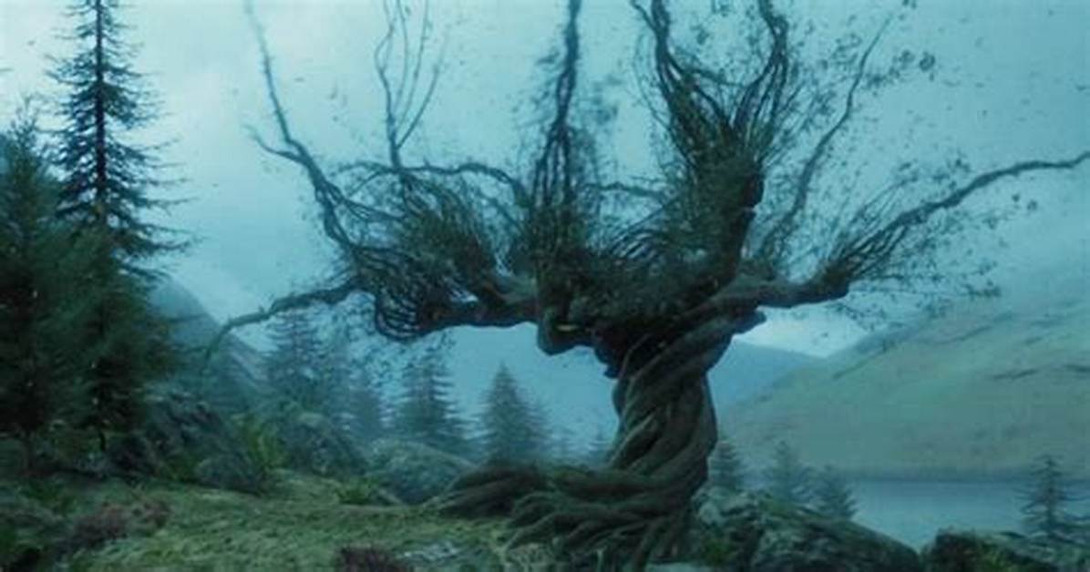 Does the Whomping Willow Move?