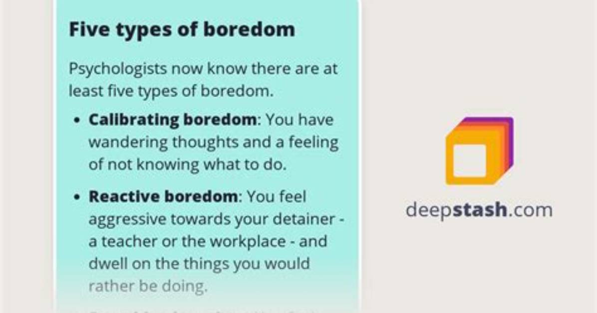 Does the Word Boredom Mean?
