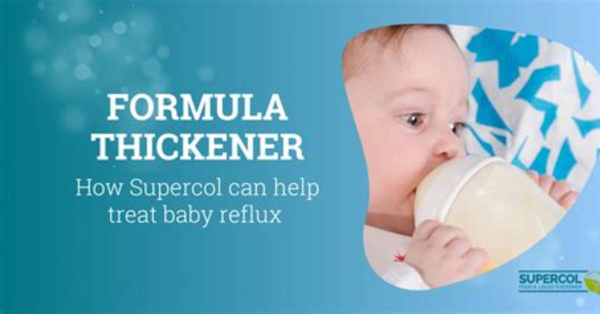 Does Thickener Help Reflux?