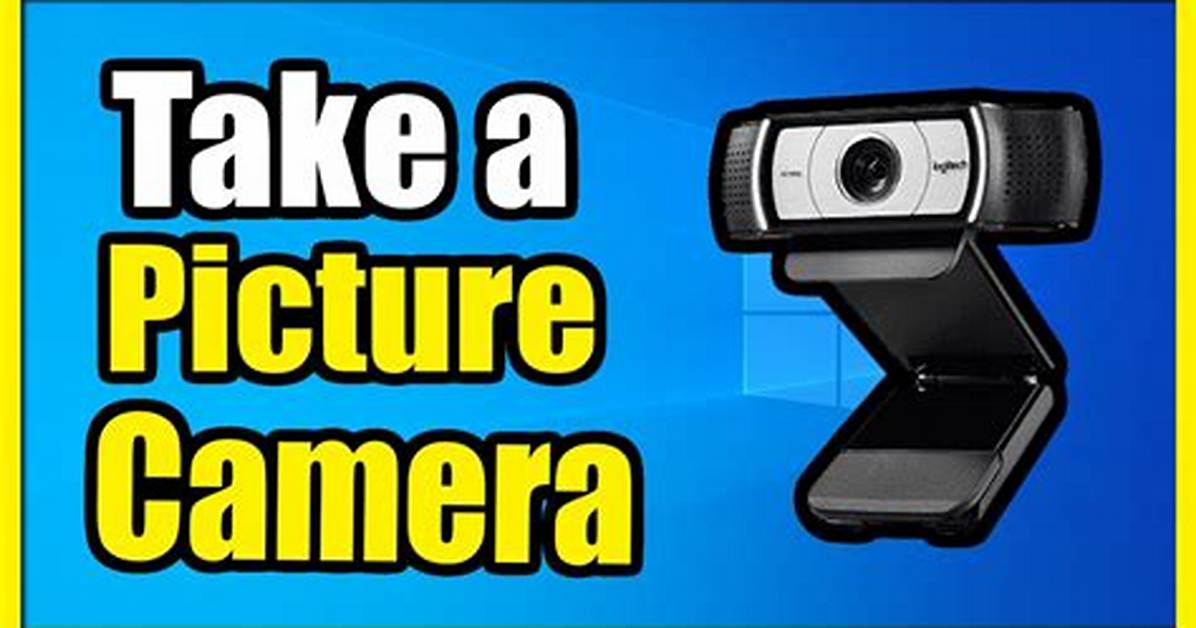 Does This Computer Have a Camera?