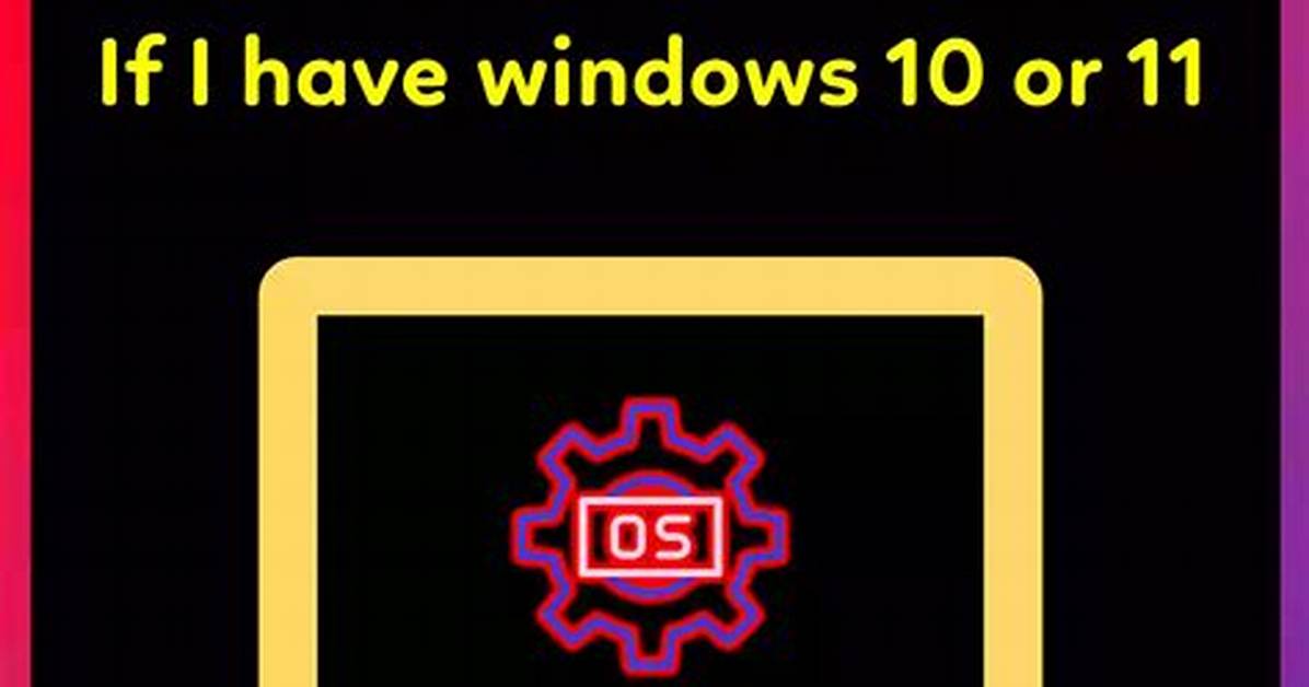 Does This Computer Have Windows?