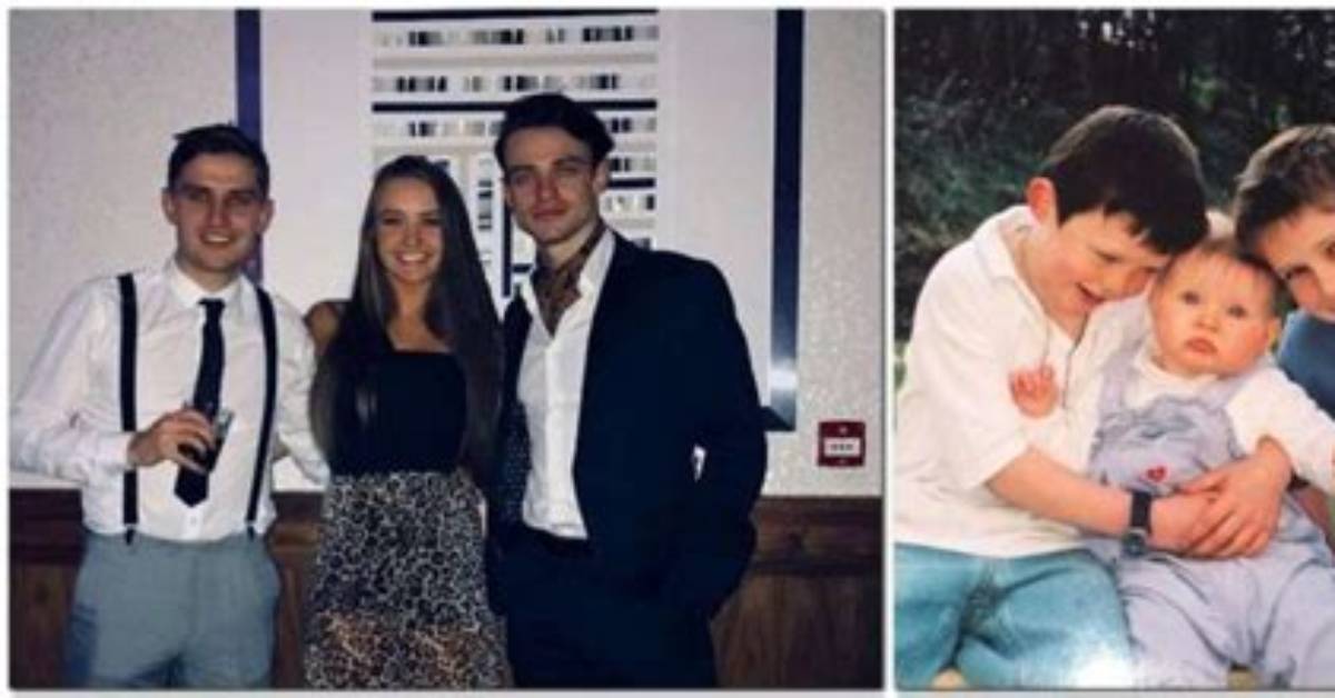 Does Thomas Doherty Have Siblings?