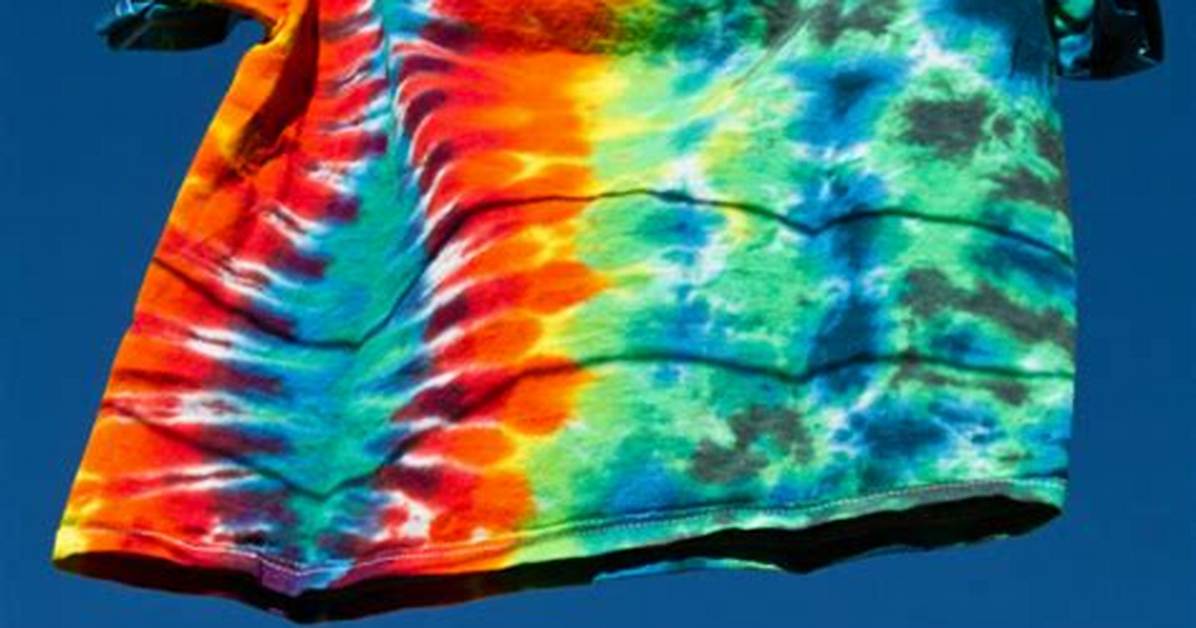 Does Tie Dye Wash out?