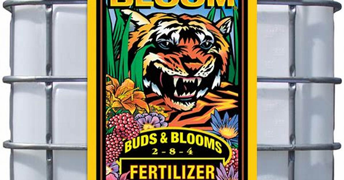 Does Tiger Bloom Have Nitrogen