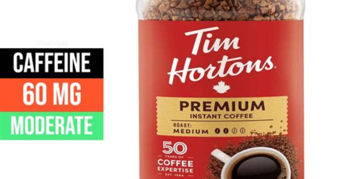 Does Tim Hortons Coffee Have Caffeine?