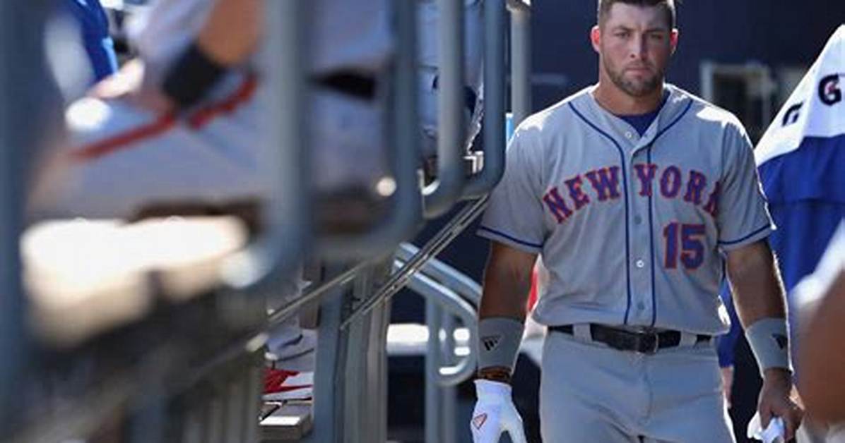 Does Tim Tebow Still Play Baseball?