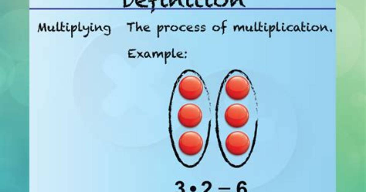 Does Times Mean Multiply?