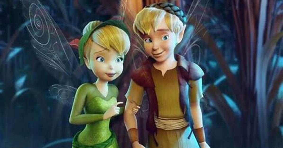 Does Tinkerbell Get with Terence?