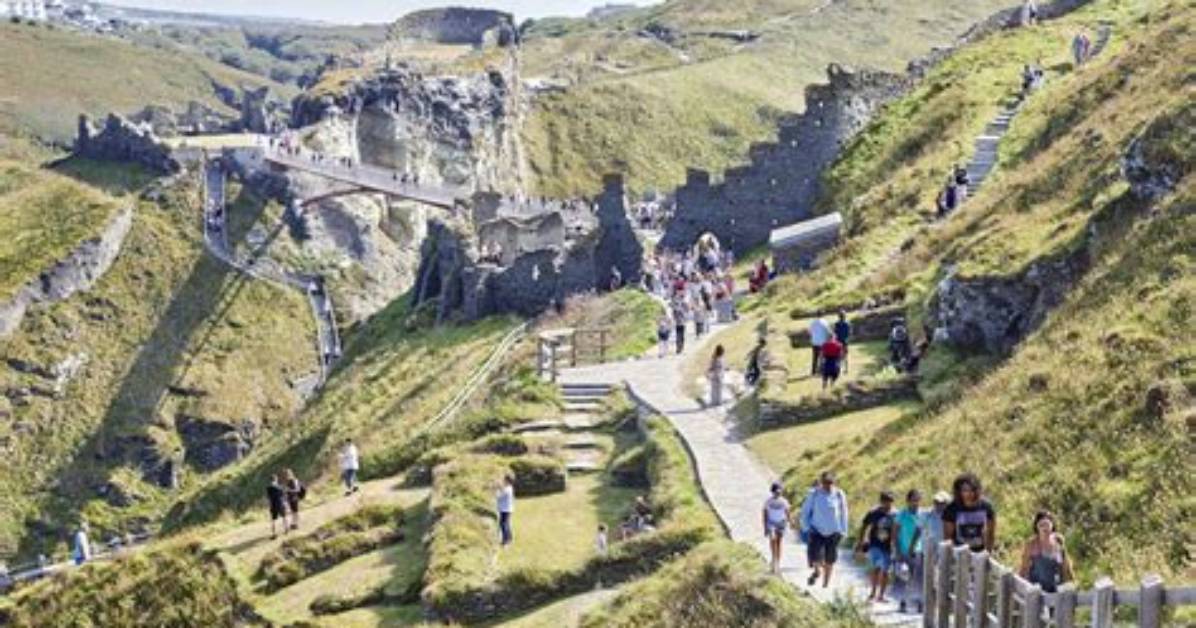 Does Tintagel Have a Beach?