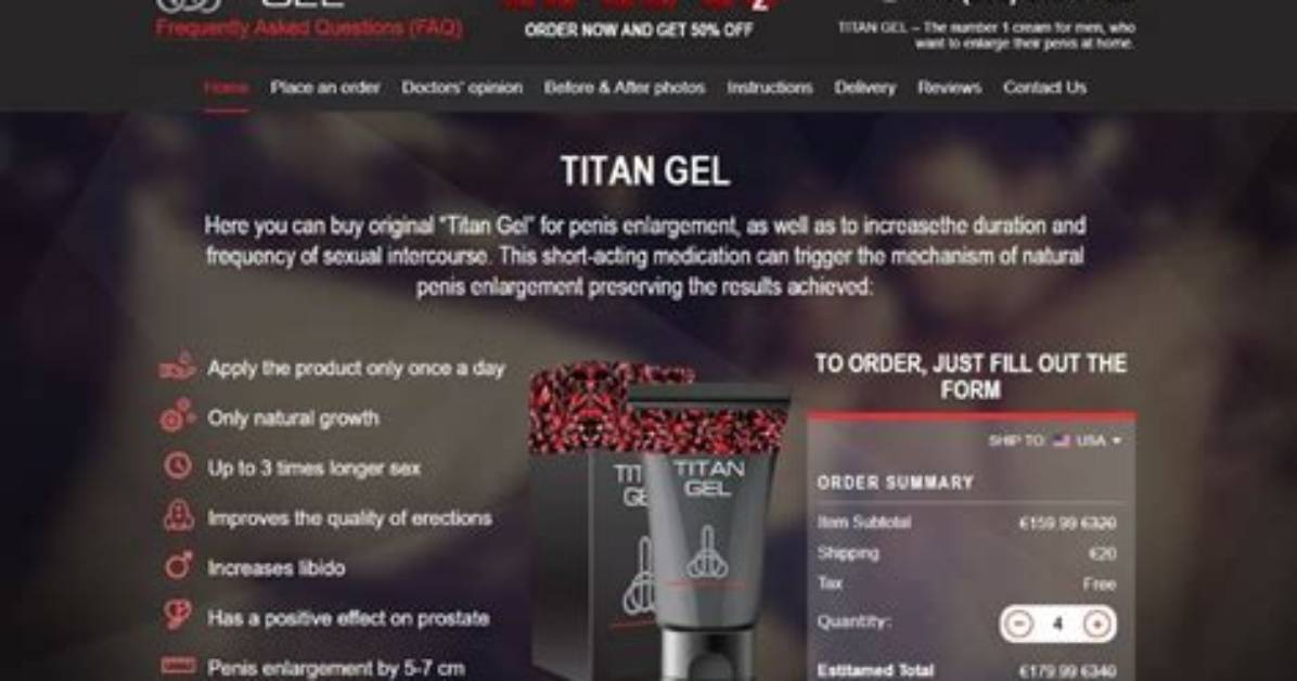Does Titan Gel Work?