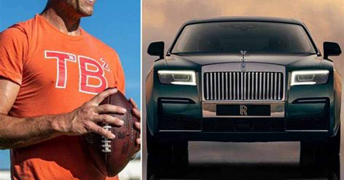 Does Tom Brady Drive His Own Car?