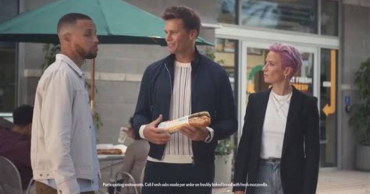 Does Tom Brady Eat Bread Subway?