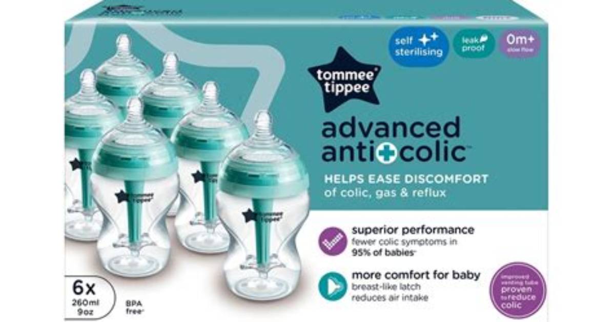 Does Tommee Tippee Anti Colic Work?