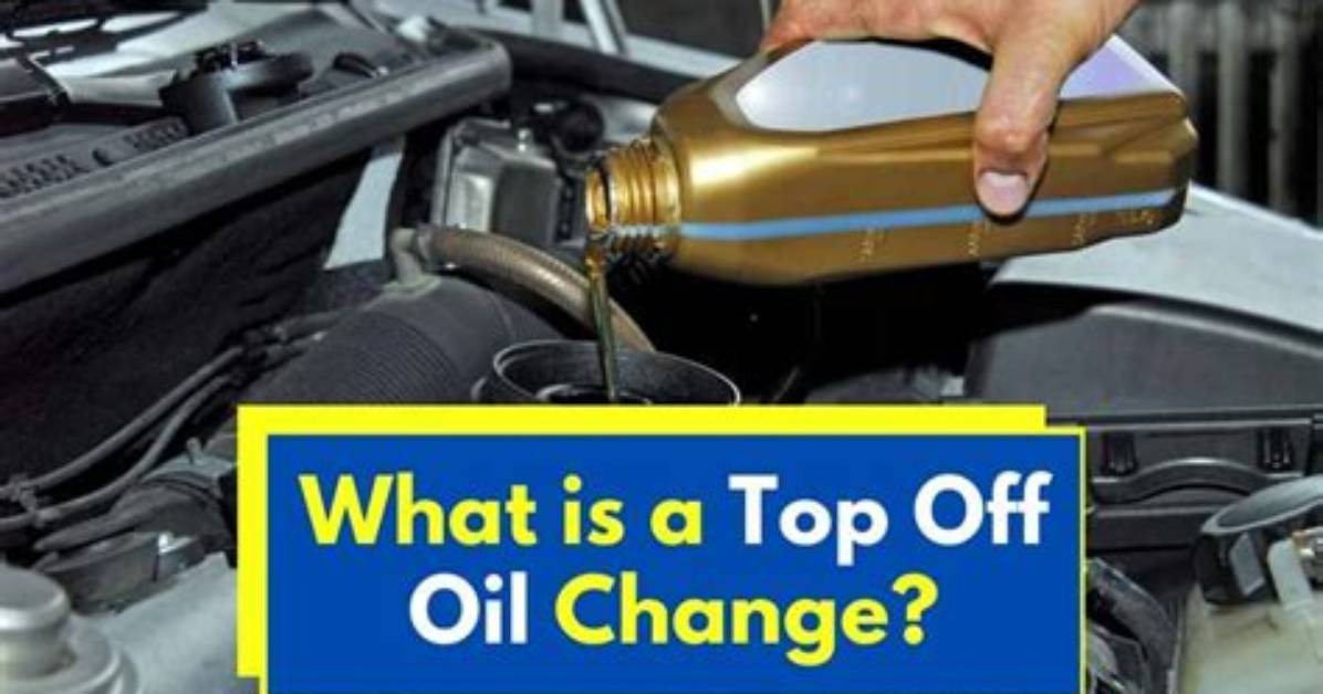 Does Topping off Oil Help?